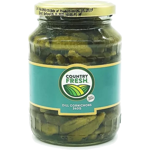 Country Fresh Dill Cornichons 340g