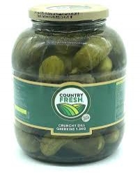 Country Fresh Crunchy Dill Gherkins 1.3kg