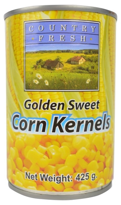 Country Fresh Golden Sweet Corn Kernels 410g