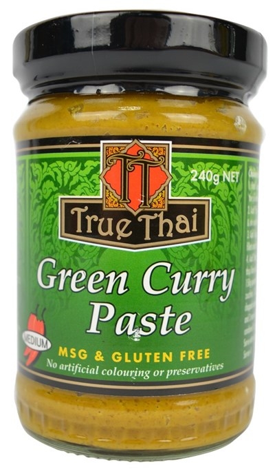 True Thai Paste Green Curry 240g