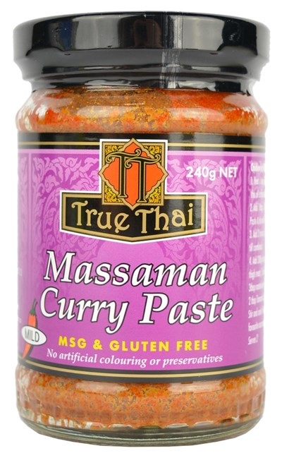 True Thai Paste Massaman 240g