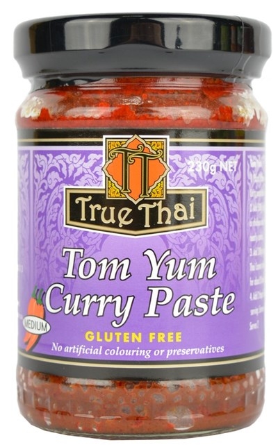 True Thai Paste Tom Yum 230g