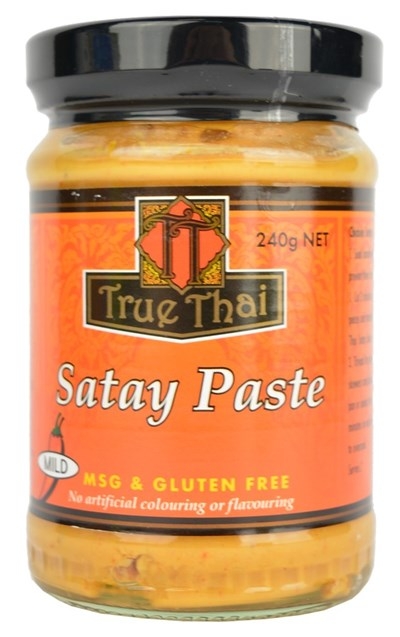 True Thai Paste Satay 240g