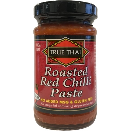 True Thai Paste Red Chilli 110g