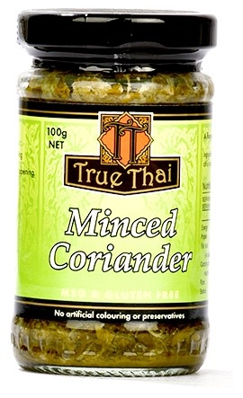 True Thai Coriander Minced 100g