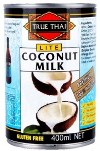 True Thai Coconut Milk Lite 400ml