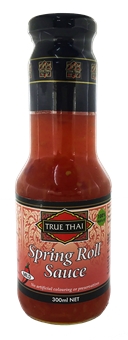 True Thai Spring Roll Dipping Sauce 300ml