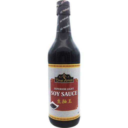 True Asian Superior Light Soy Sauce 500ml