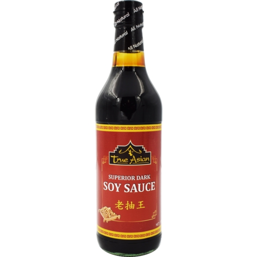 True Asian Superior Dark Soy Sauce 500ml