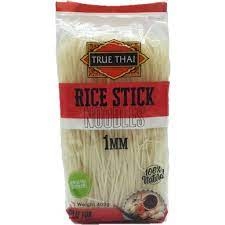 True Thai Rice Noodles 1mm 400g