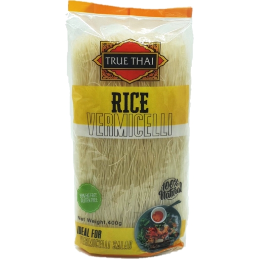 True Thai Rice Vermicelli 400g