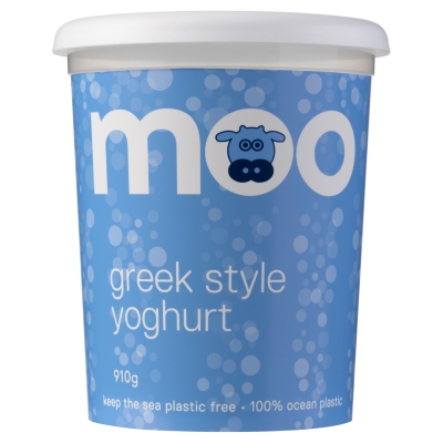 Moo Yoghurt Greek Style 910g