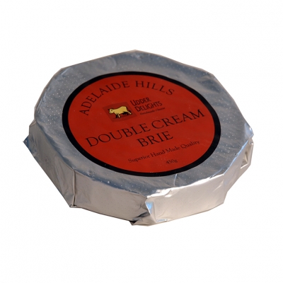 Adelaide Hills Double Cream Brie 450g