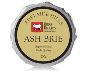 Udder Delights Ash Brie 200g