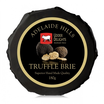 Adelaide Hills Truffle Brie 180g