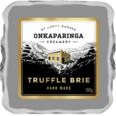 Onkaparinga Truffle Brie 180g