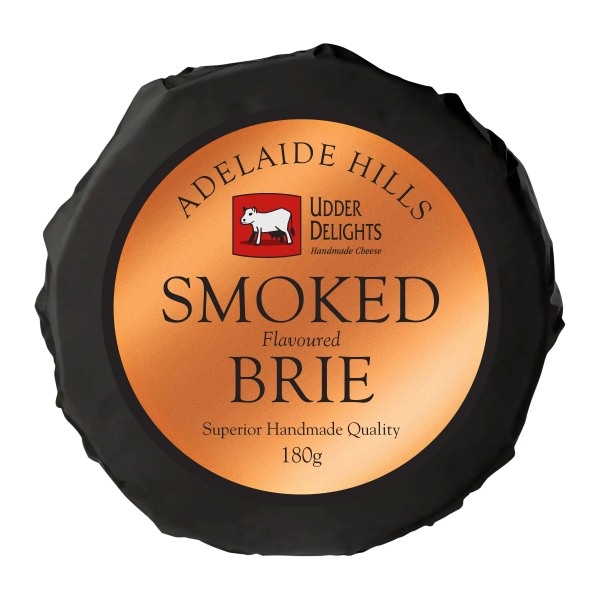 Adelaide Hills Smoked Brie 180g