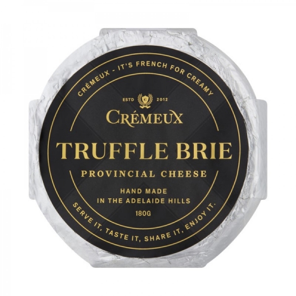 Cremeux Truffle Triple Brie 180g