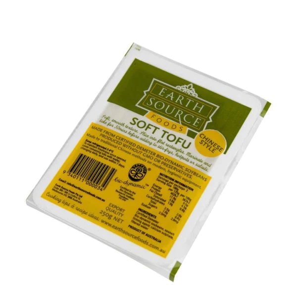 Earth Source Foods Soft Tofu 250g