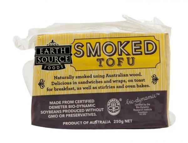 Earth Source Foods Smoked Tofu 250g