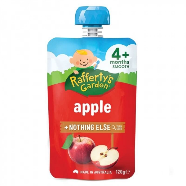 Rafferty's Garden My First Apple Pouch 4+ Months 120g