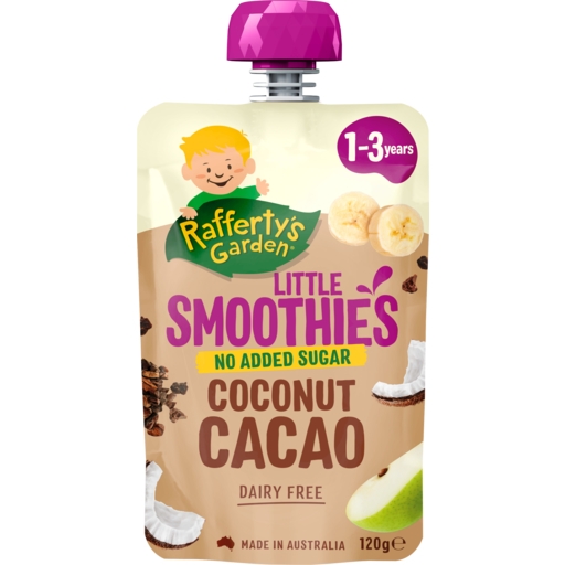 Rafferty's Garden Little Smoothies Coconut Cacao 1-3 Years 120g