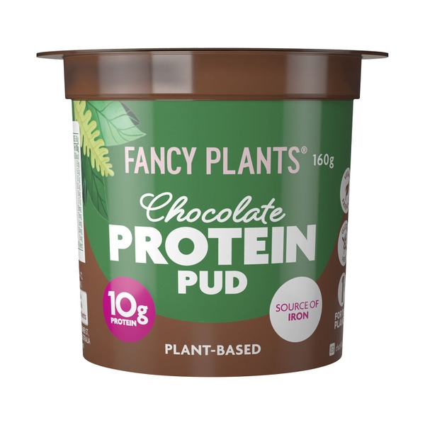 Fancy Plants Protein Pud Plant-Based Chocolate 160g