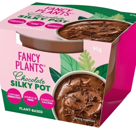 Fancy Plants Silky Pot Chocolate 95g