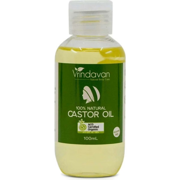 Vrindavan Organic Castor Oil 100ml