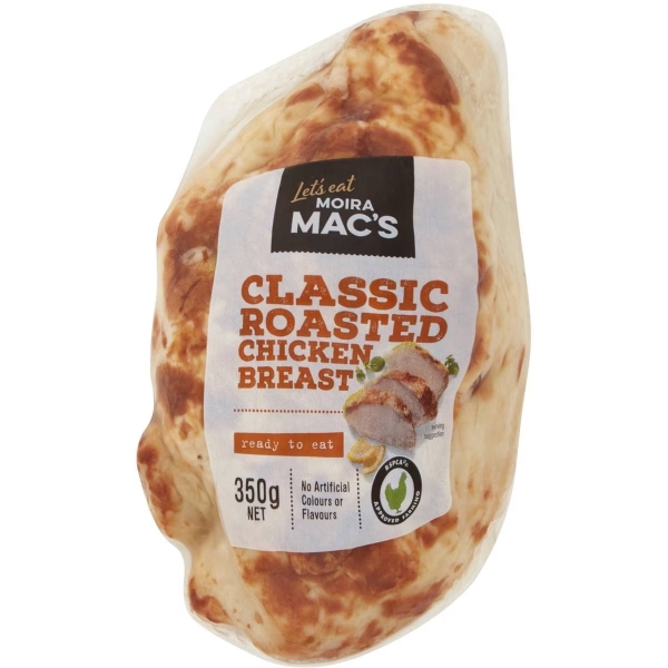 Moira Mac's Roasted Chicken Breast Classic 350g