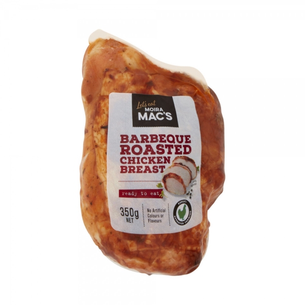 Moira Mac's Roasted Chicken Breast BBQ 350g