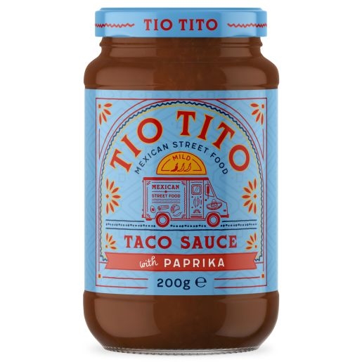 Tio Tito Taco Sauce With Paprika 200g