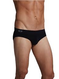 Mens Briefs Black Medium