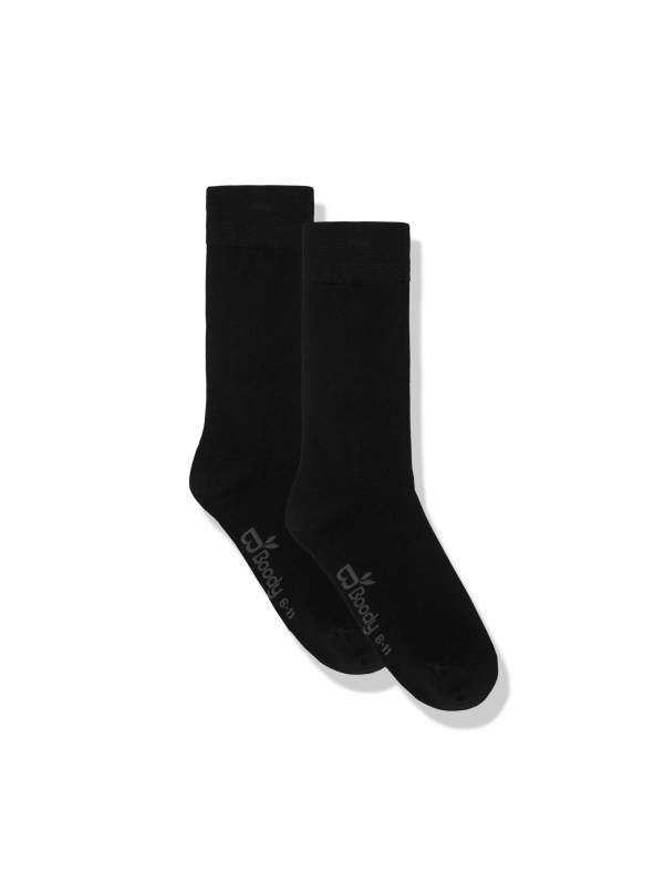 Boody Business Sock Black Size 6-11