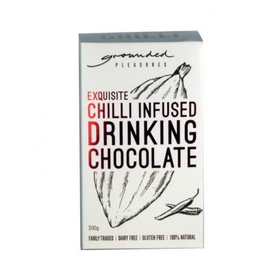 Grounded Pleasures Chilli Drinking Chocolate 200g