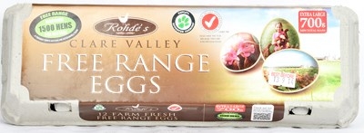 Rohde's Free Range Eggs 700g