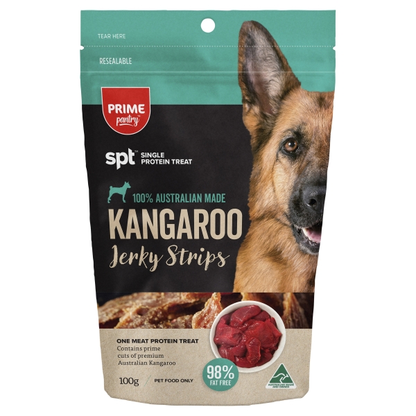 Prime Jerky Australia Kangaroo 100g