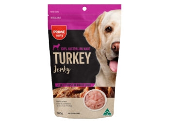 Prime Pantry Jerky Australian Turkey for Dogs 100g