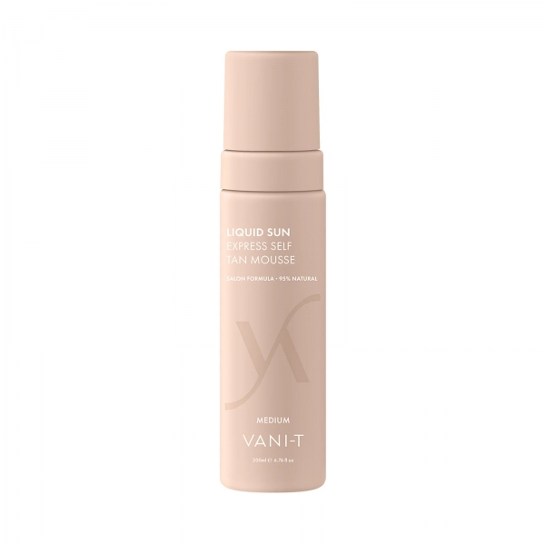 Vani-T Self Tan Mousse Medium 200ml