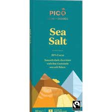 Pico Chocolate Organic Sea Salt 80g | Adelaide's Finest Supermarkets