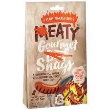 Eaty Classic BBQ Sausages 250g