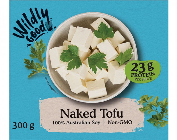 Wildly Good Naked Tofu 300g