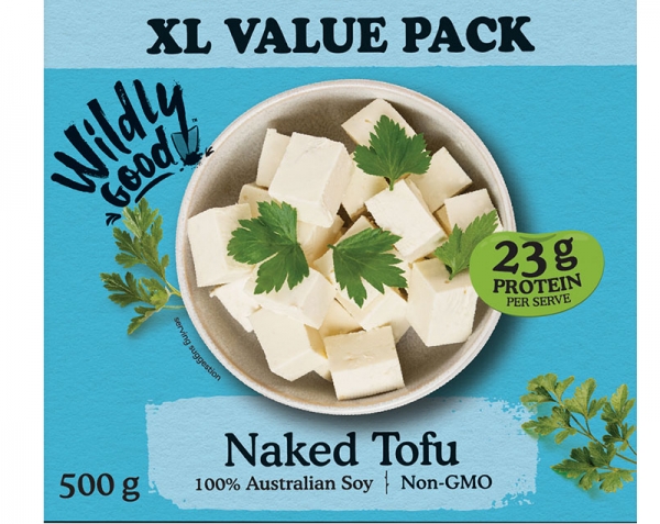 Wildly Good Naked Tofu Value Pack 500g