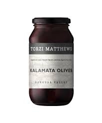 Torzi Matthews Kalamata Olives Black 500g