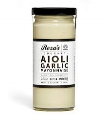 Roza's Aioli Garlic Mayonnaise 240g