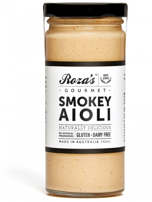 Roza's Smokey Aioli 250ml