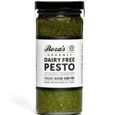 Roza's Pesto Dairy Free Gluten Free 240ml