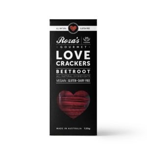 Roza's Crackers Beetroot 120g