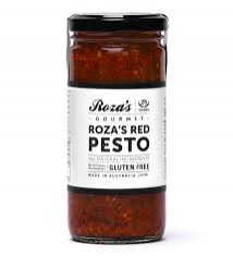 Roza's Gourmet Red Pesto 240ml