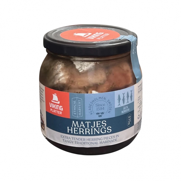 Viking Platter Matjes Herrings 575g